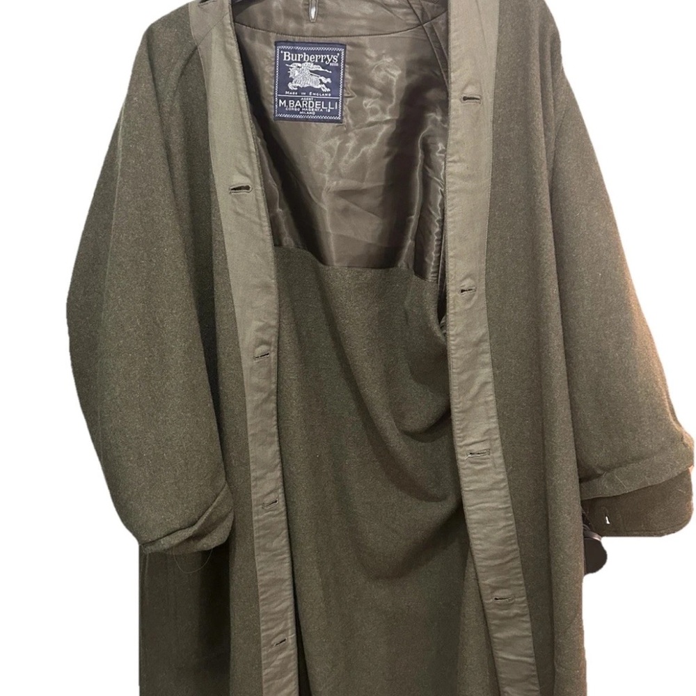 Vintage Burberry’s wool trench liner insert sz 40